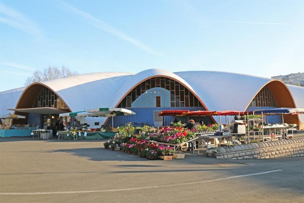 Royan - Vue Mer Pour Cet Appartement Face A La Plage - Grande Conche Kültér fotó
